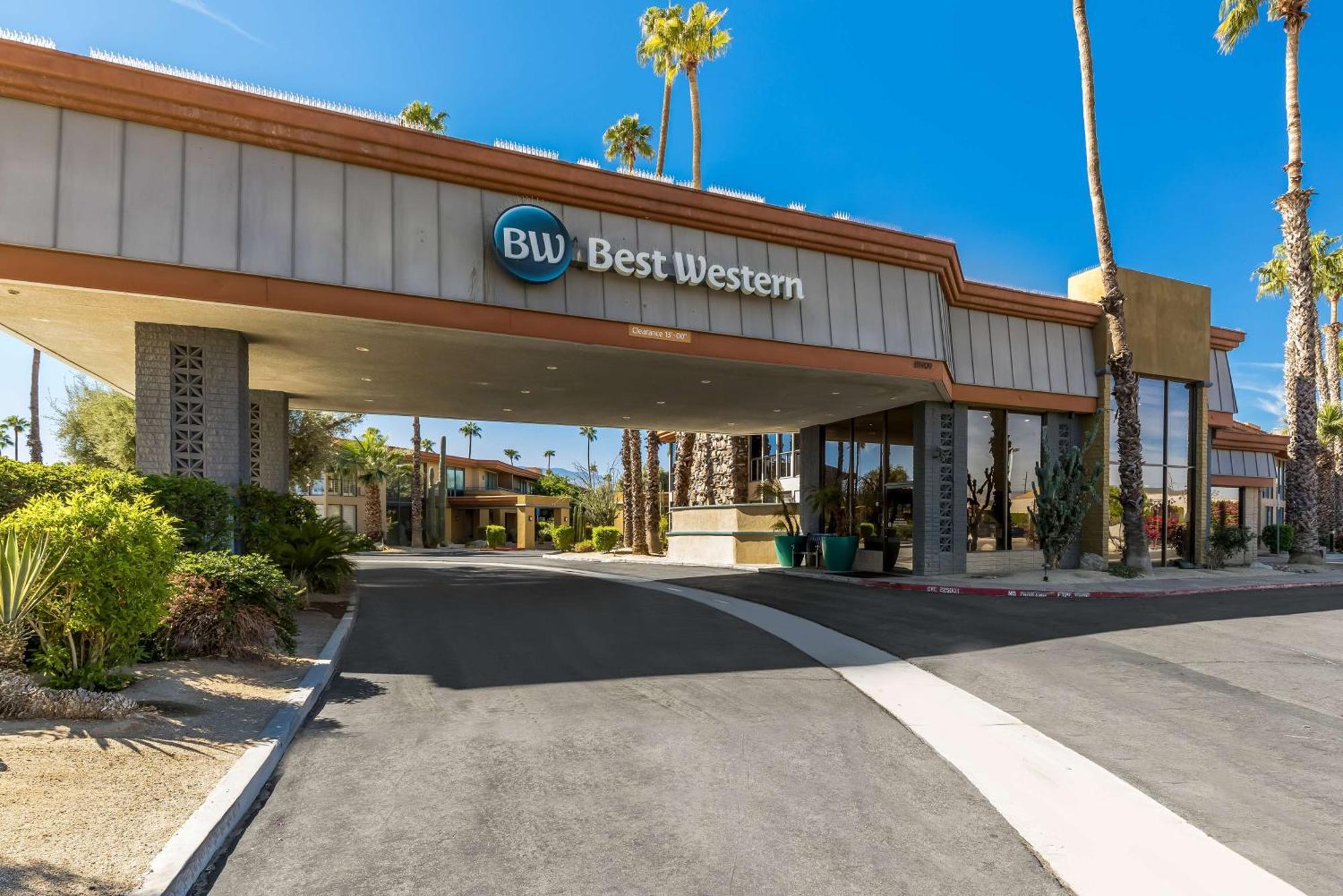 Best Western Date Tree Hotel Indio Ngoại thất bức ảnh