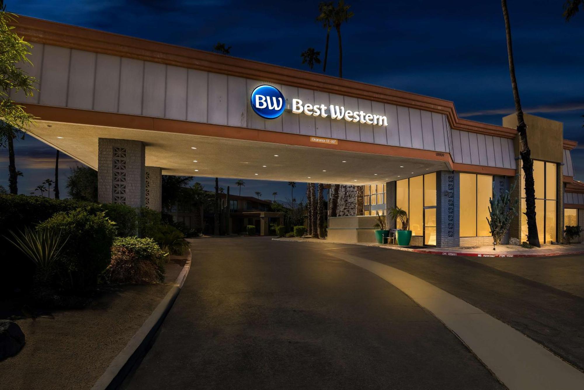 Best Western Date Tree Hotel Indio Ngoại thất bức ảnh
