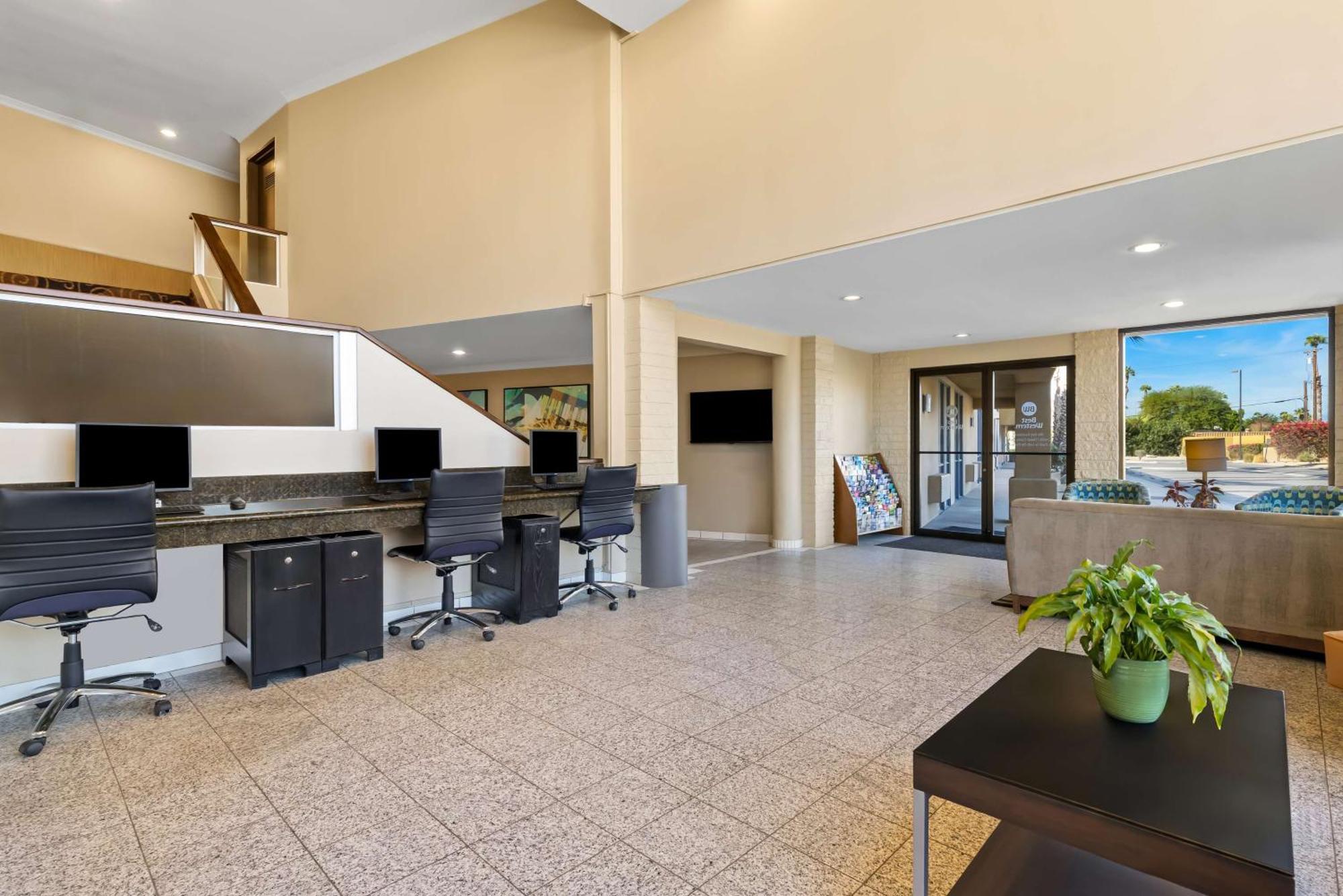 Best Western Date Tree Hotel Indio Ngoại thất bức ảnh